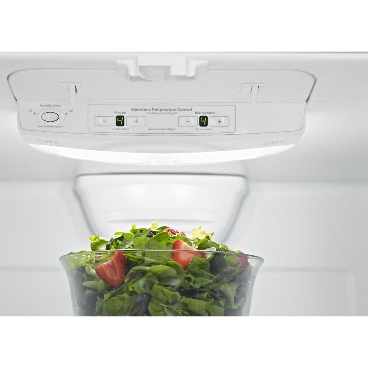 Top down fridge discount